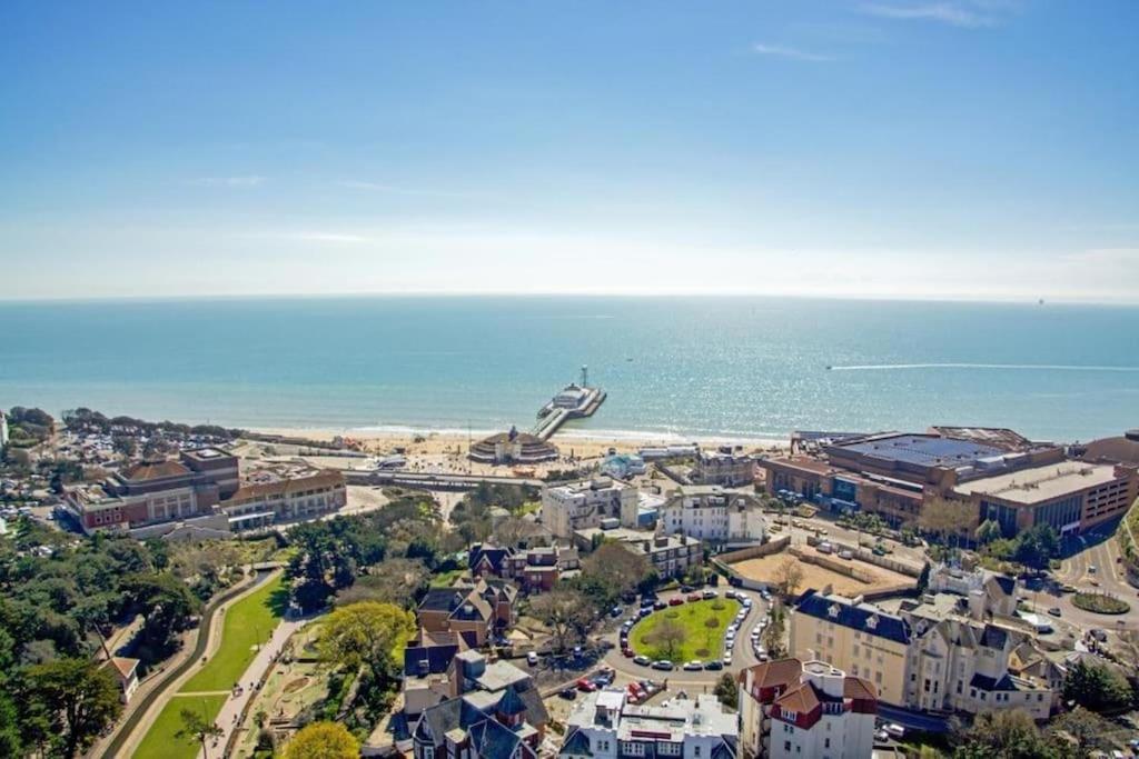 Bournecoast: Beautiful Two Bed Coach House-Hb5458 Villa Bournemouth Eksteriør bilde