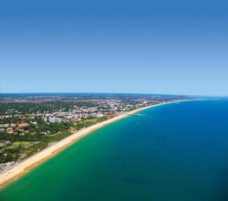 Bournecoast: Beautiful Two Bed Coach House-Hb5458 Villa Bournemouth Eksteriør bilde
